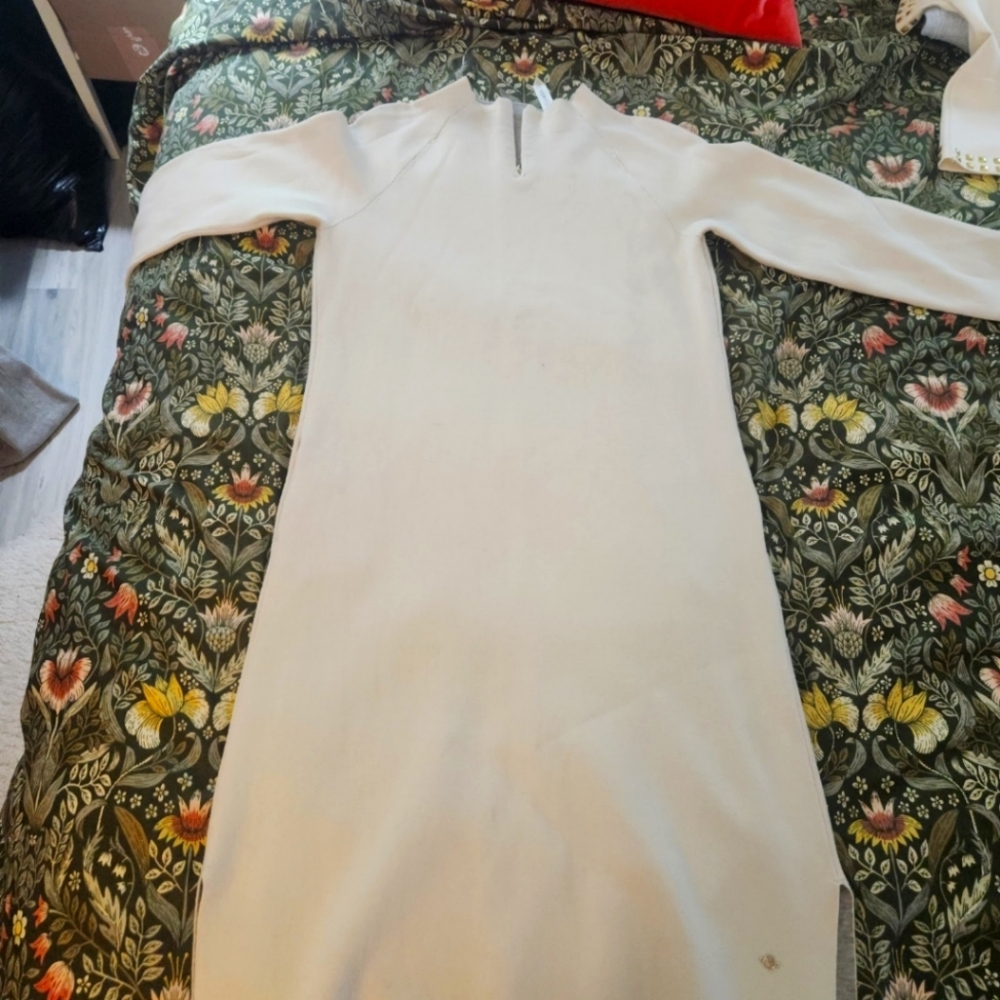 Adidas sweater dress